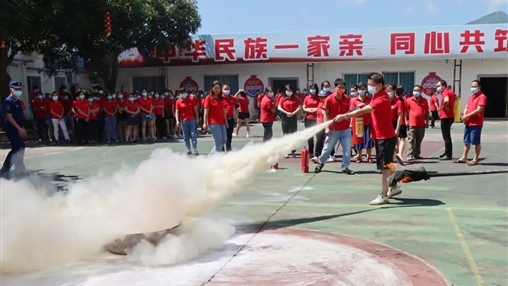 日子“火”了，毋忘防火 | 百裕集團生產(chǎn)中心2022年消防安全知識培訓及演練