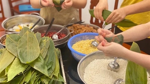 粽享歡樂(lè ) I 濃濃粽香情，百裕一家親