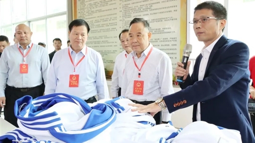 多級聯(lián)動(dòng)履職 優(yōu)化營(yíng)商環(huán)境 自治區黨委統戰部常務(wù)副部長(cháng)林懷勇率調研組蒞臨百裕集團進(jìn)行實(shí)地走訪(fǎng)調研