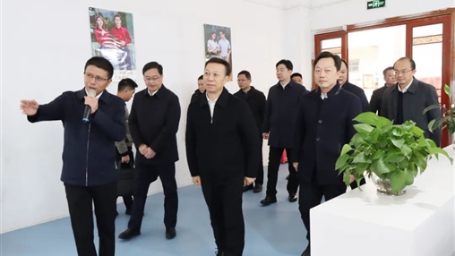 推進(jìn)專(zhuān)項行動(dòng)走深走實(shí)，以發(fā)展實(shí)績(jì)檢驗主題教育成效 I 梧州市委書(shū)記蔣連生蒞臨百裕集團調研