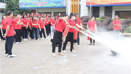 緊急時(shí)刻，我們準備好了 | 百裕集團生產(chǎn)中心2024年消防安全演練